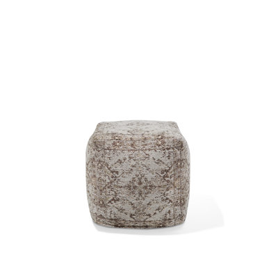 World Menagerie Pouf Grunwald & Bewertungen | Wayfair.de